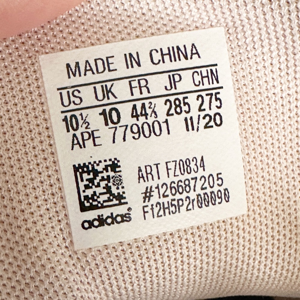 Adidas Harden Vol.5 Icy Pink Basketball Shoes Mens Size 10.5 - Picture 9 of 9